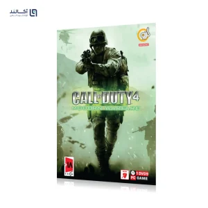 خرید اینترنتی بازی Call of Duty 4: Modern Warfare معروف به بازی ندای وظیفه ۴: جنگاوری نوین